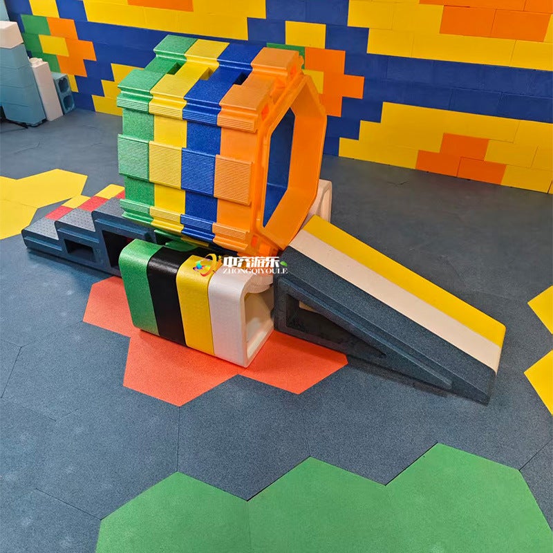 Large Building Blocks, Roof Playground, Children'S Playground, Shopping Mall Roof, Large Epp Foam Building Blocks, Large Particles - Image 4